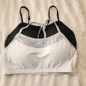 Lot of 2 Moving Comfort Sports Bras Medium